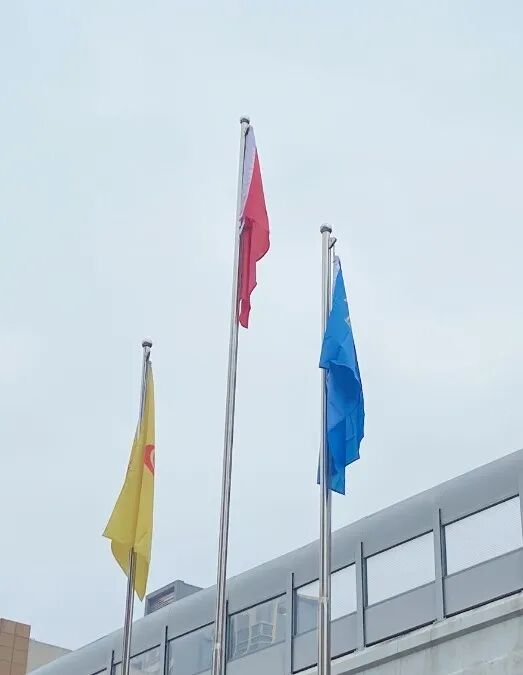 皇厨酒店国庆 74 周年升旗活动 · 配图 5