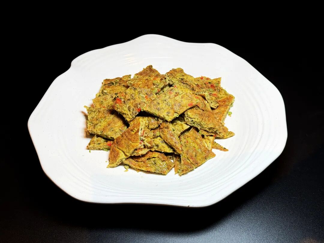 香椿烹鸡蛋